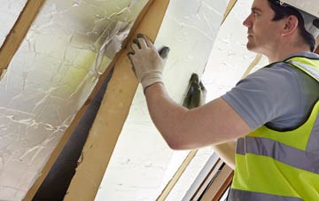 Garden Village loft insulation