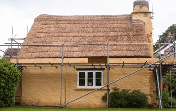 Garden Village thatch roofing costs