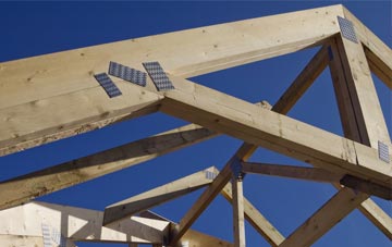 Garden Village roof trusses for new builds and additions